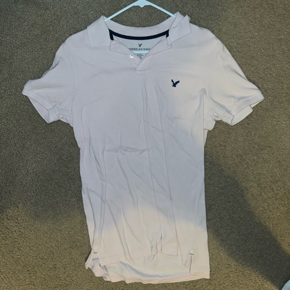 Men’s Pink Polo